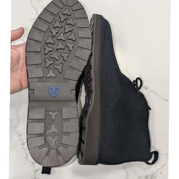 Rothy's The Chukka Boot In Black - Picture 8 of 11